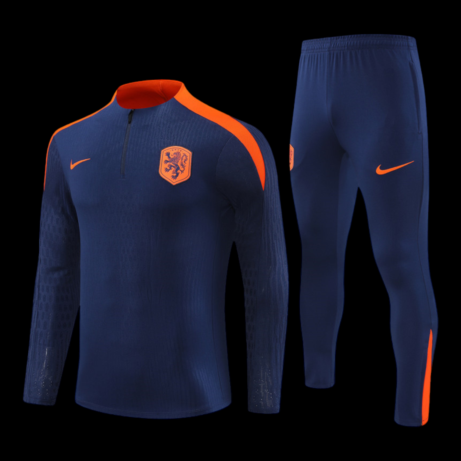 Pays-Bas Training - Vue 1
